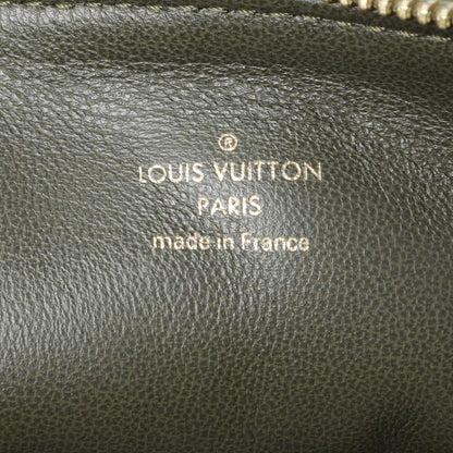 Exclusive Louis Vuitton Green Monogram Embossed Lambskin Coussin MM — Alternate View 9