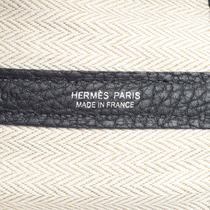 Exclusive Hermes Navy Negonda Garden Party 36 — Detail View