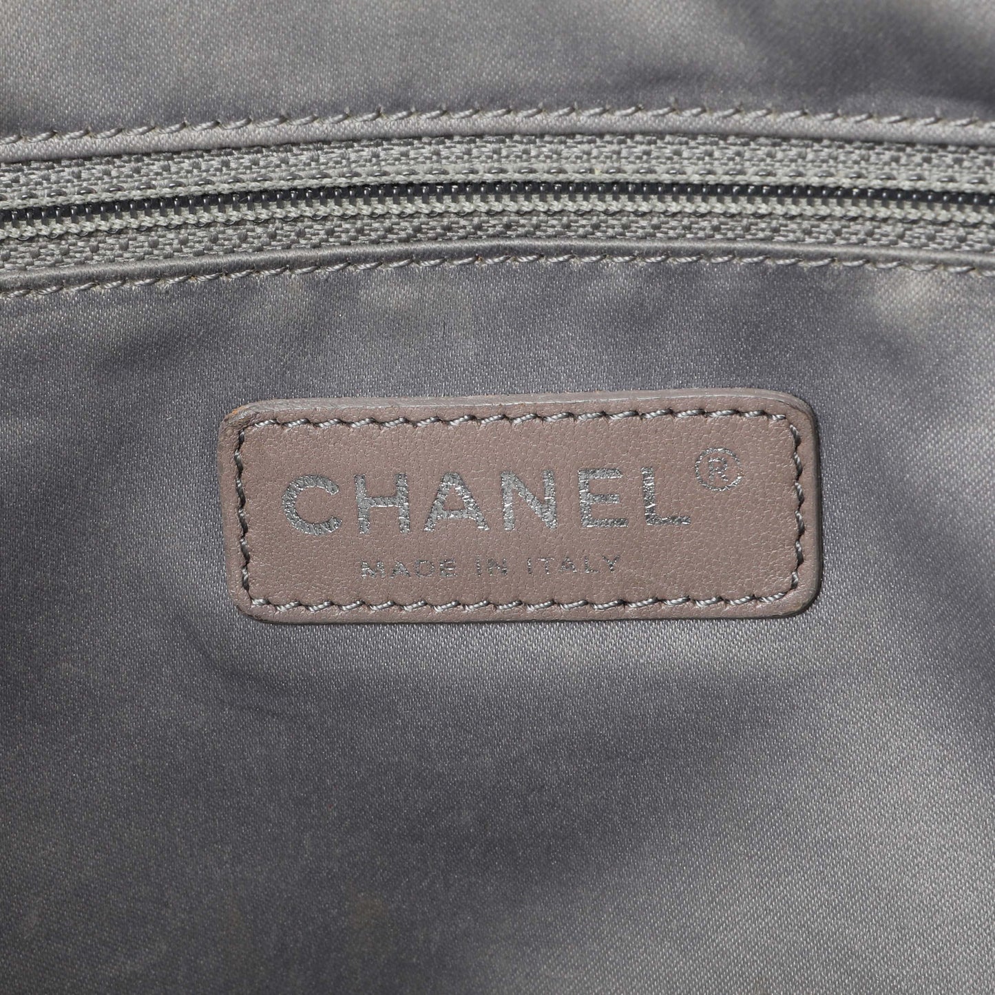 Exclusive Chanel Black Quilted Caviar XL Grand Shopping Tote GST — Alternate View 13