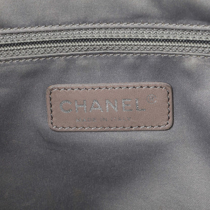Exclusive Chanel Black Quilted Caviar XL Grand Shopping Tote GST — Alternate View 13