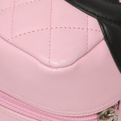 Exclusive Chanel Pink Quilted Calfskin Large Cambon Bowler — Alternate View 8