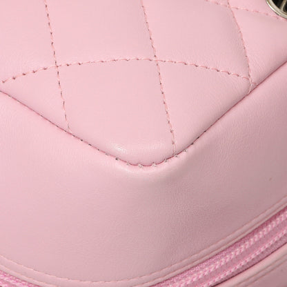 Exclusive Chanel Pink Quilted Calfskin Large Cambon Bowler — Alternate View 9