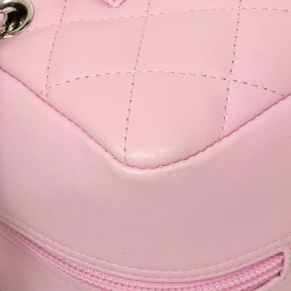 Exclusive Chanel Pink Quilted Calfskin Large Cambon Bowler — Alternate View 10