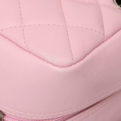 Exclusive Chanel Pink Quilted Calfskin Large Cambon Bowler — Alternate View 11