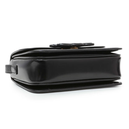 Exclusive Celine Shiny Calfskin Teen Triomphe Bag — Back View