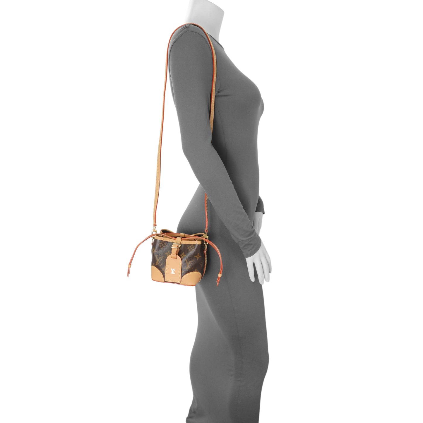 Exclusive Louis Vuitton Monogram Noe Purse — Lifestyle View