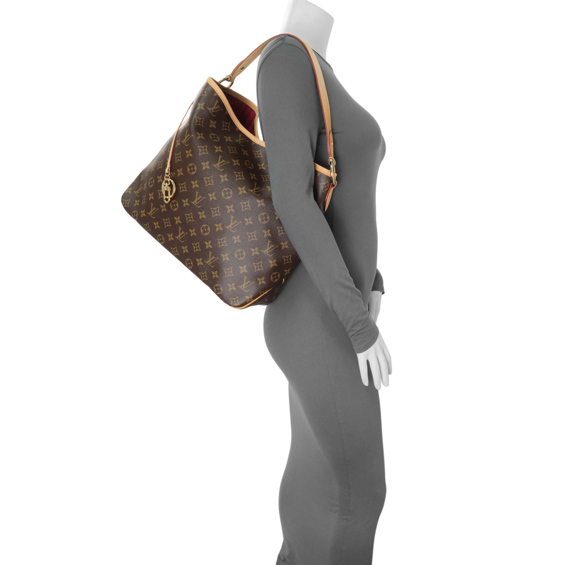 Exclusive Louis Vuitton Monogram Delightful MM — Alternate View 8