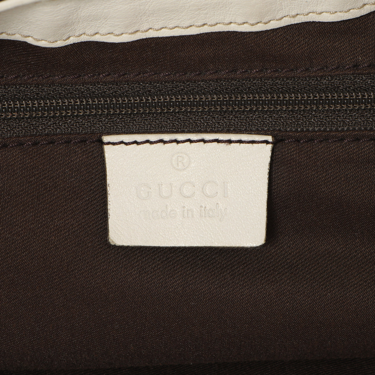 Exclusive Gucci Monogram Large D Ring Hobo — Alternate View 9