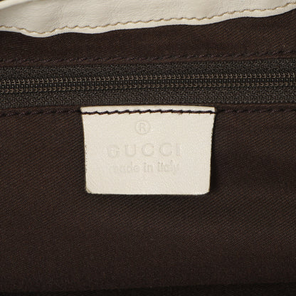 Exclusive Gucci Monogram Large D Ring Hobo — Alternate View 9
