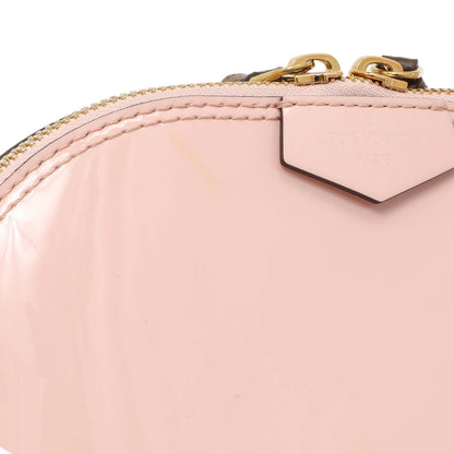 Exclusive Louis Vuitton Rose Ballerine Vernis Monogram Alma Mini — Alternate View 8