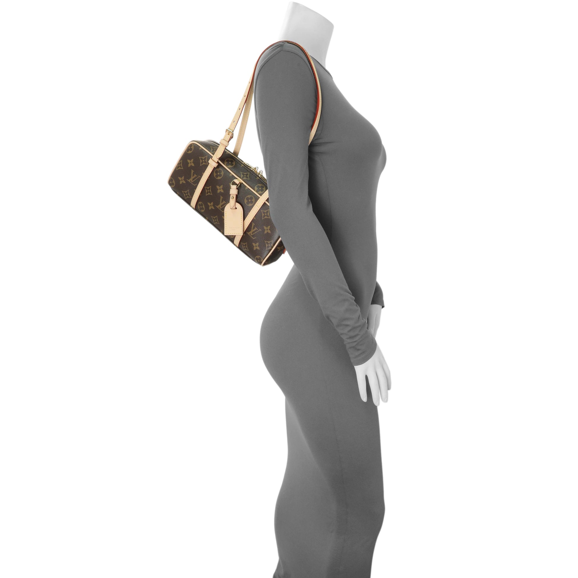 Exclusive Louis Vuitton Monogram Hang On — Lifestyle View