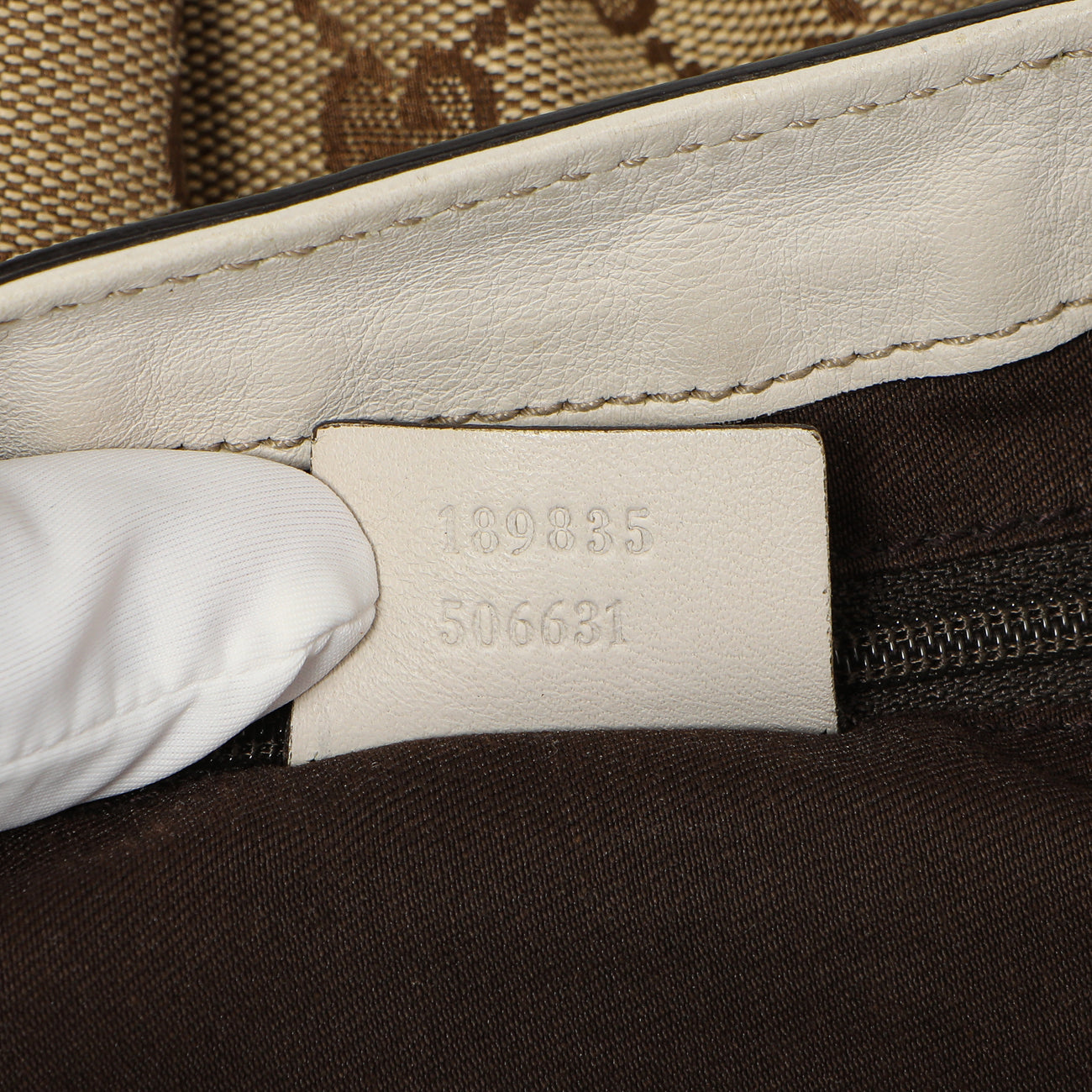 Exclusive Gucci Monogram Large D Ring Hobo — Alternate View 10
