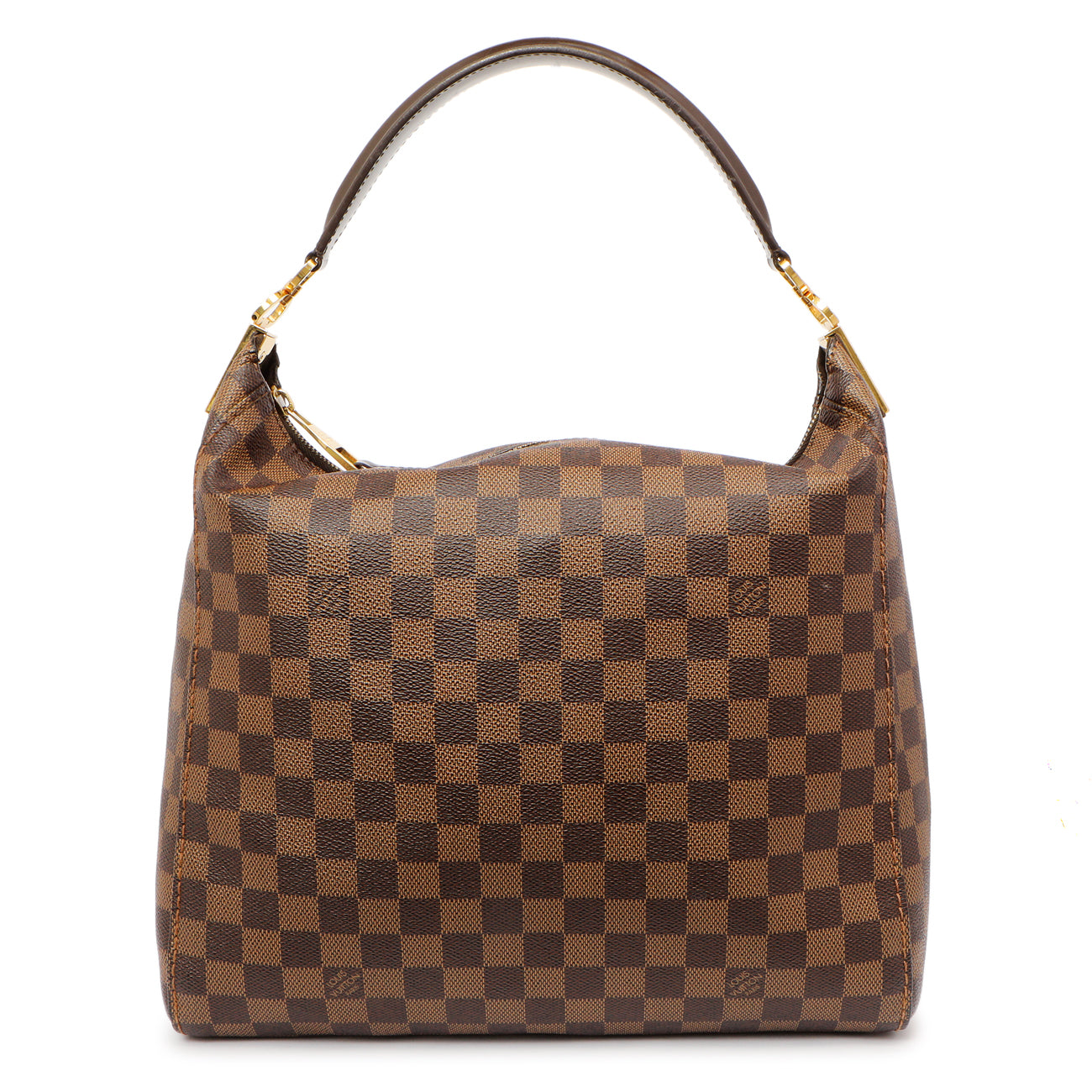 Exclusive Louis Vuitton Damier Ebene Portobello PM — Front View