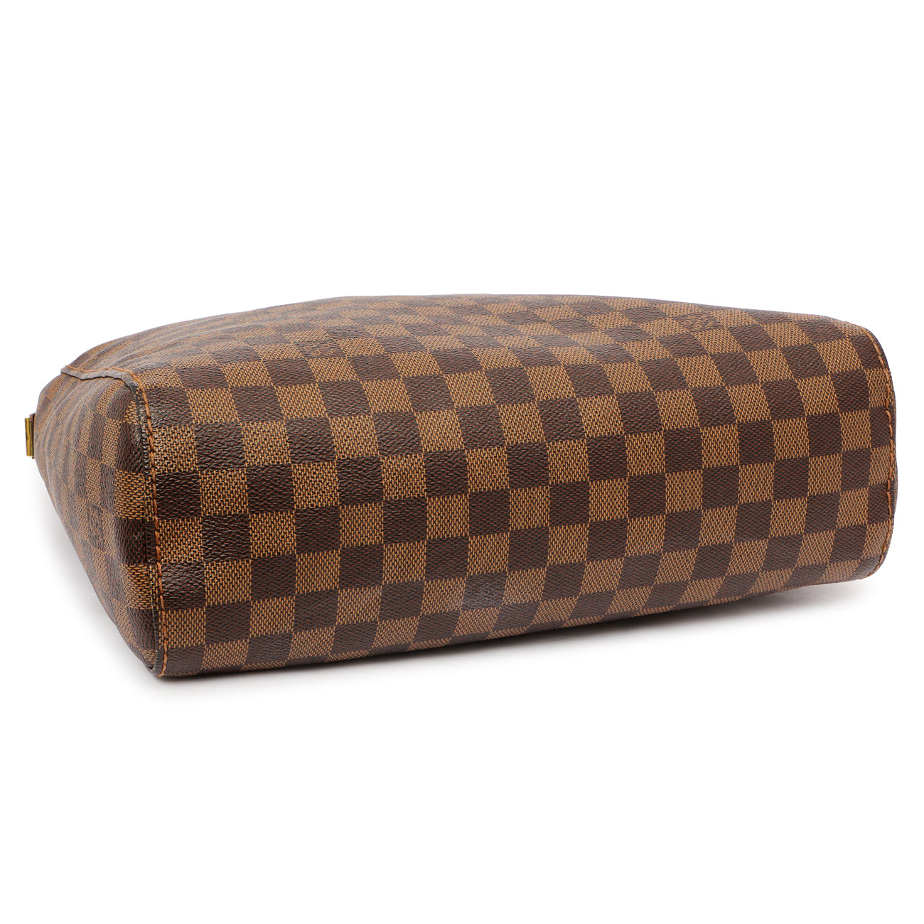Exclusive Louis Vuitton Damier Ebene Portobello PM — Back View