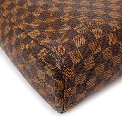 Exclusive Louis Vuitton Damier Ebene Portobello PM — Lifestyle View