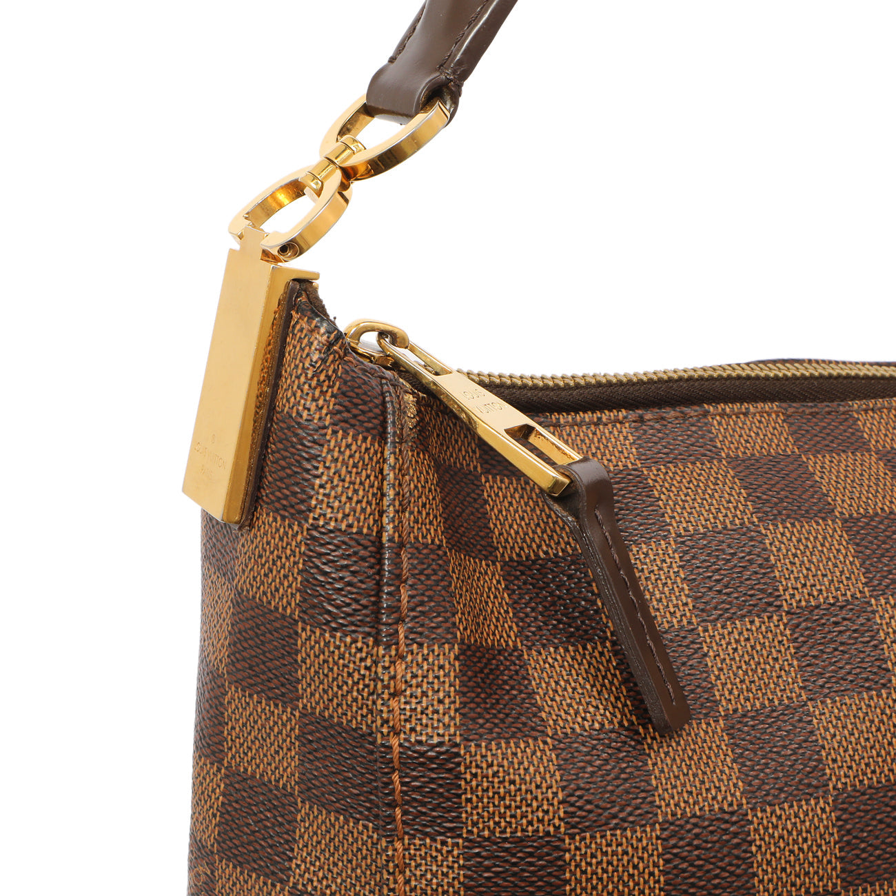 Exclusive Louis Vuitton Damier Ebene Portobello PM — Alternate View 11