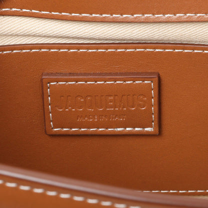 Exclusive Jacquemus Smooth Calfskin Le Grand Bambino — Detail View