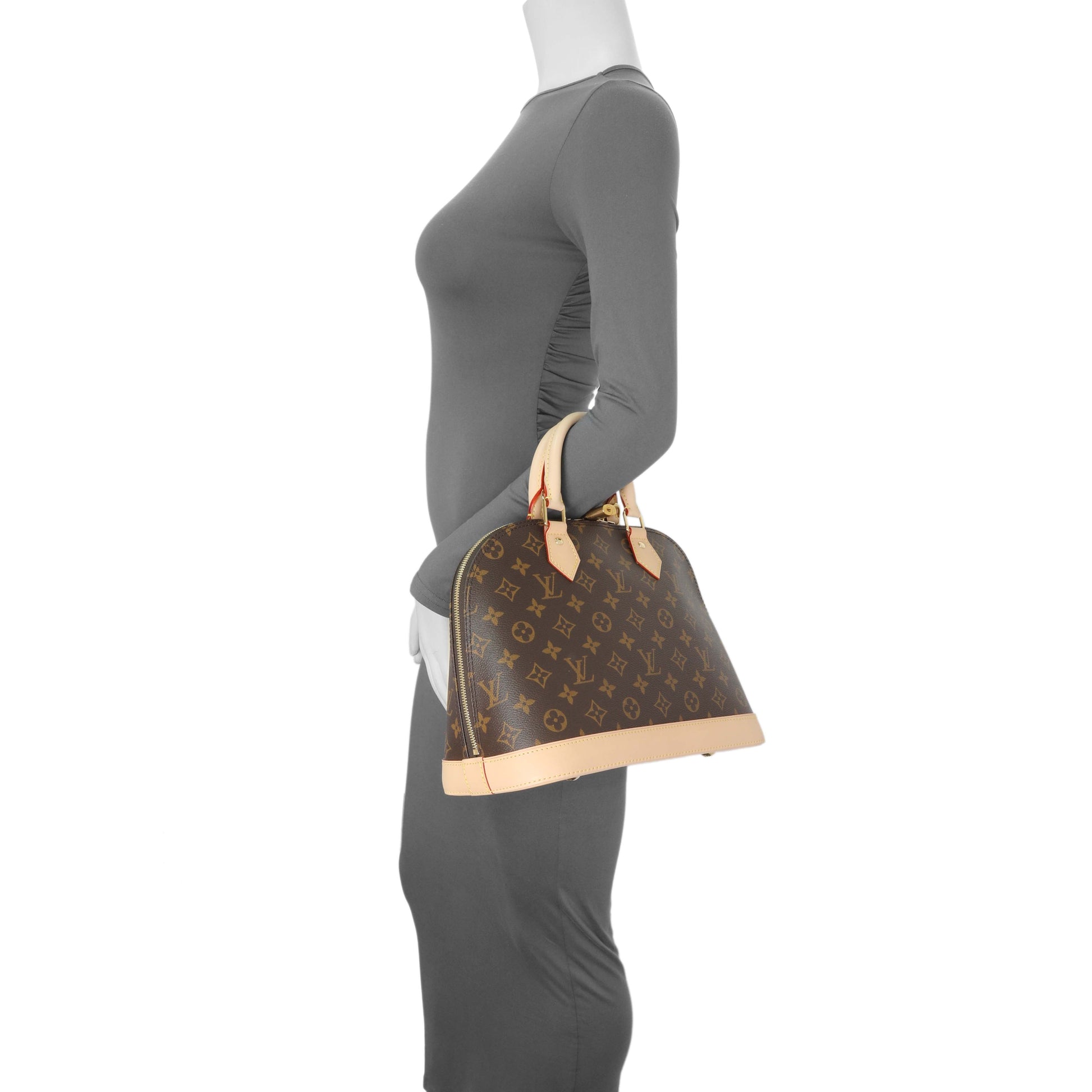 Exclusive Louis Vuitton Monogram Alma PM — Lifestyle View