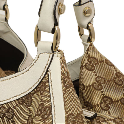 Exclusive Gucci Monogram Large D Ring Hobo — Alternate View 11