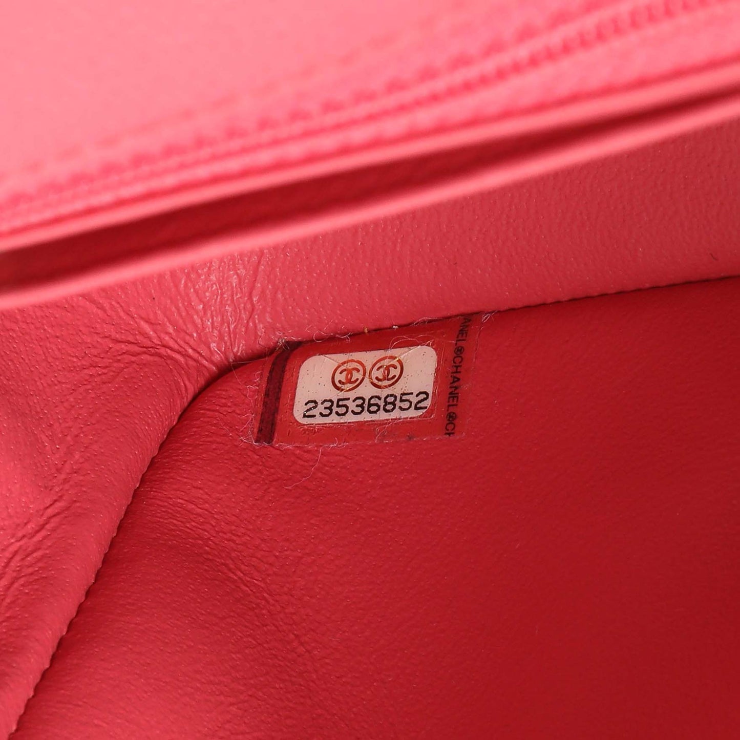 Exclusive Chanel Caviar Quilted Mini Rectangular Flap — Lifestyle View