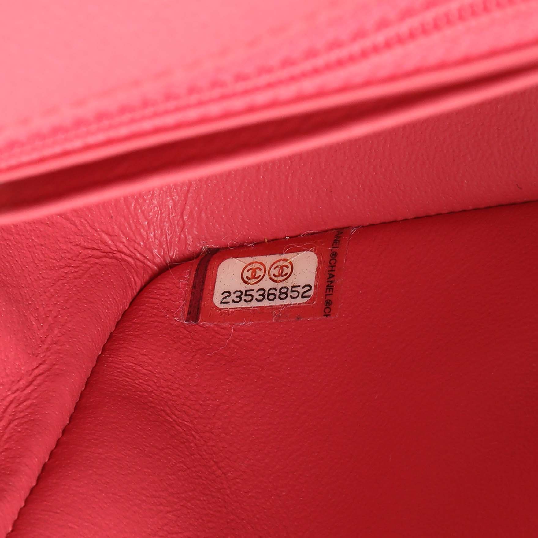 Exclusive Chanel Caviar Quilted Mini Rectangular Flap — Lifestyle View