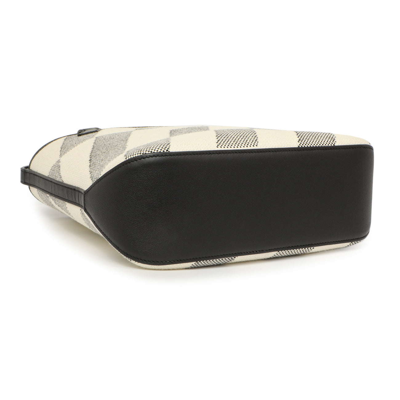 Exclusive Hermes Swift Toile Cabas H En Biais 27 — Top View