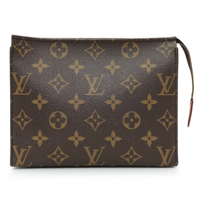 Exclusive Louis Vuitton Monogram Toiletry Pouch 19 — Front View