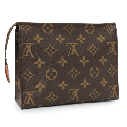 Exclusive Louis Vuitton Monogram Toiletry Pouch 19 — Side View
