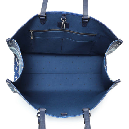 Exclusive Louis Vuitton Monogram Escale Onthego GM Blue — Alternate View 8