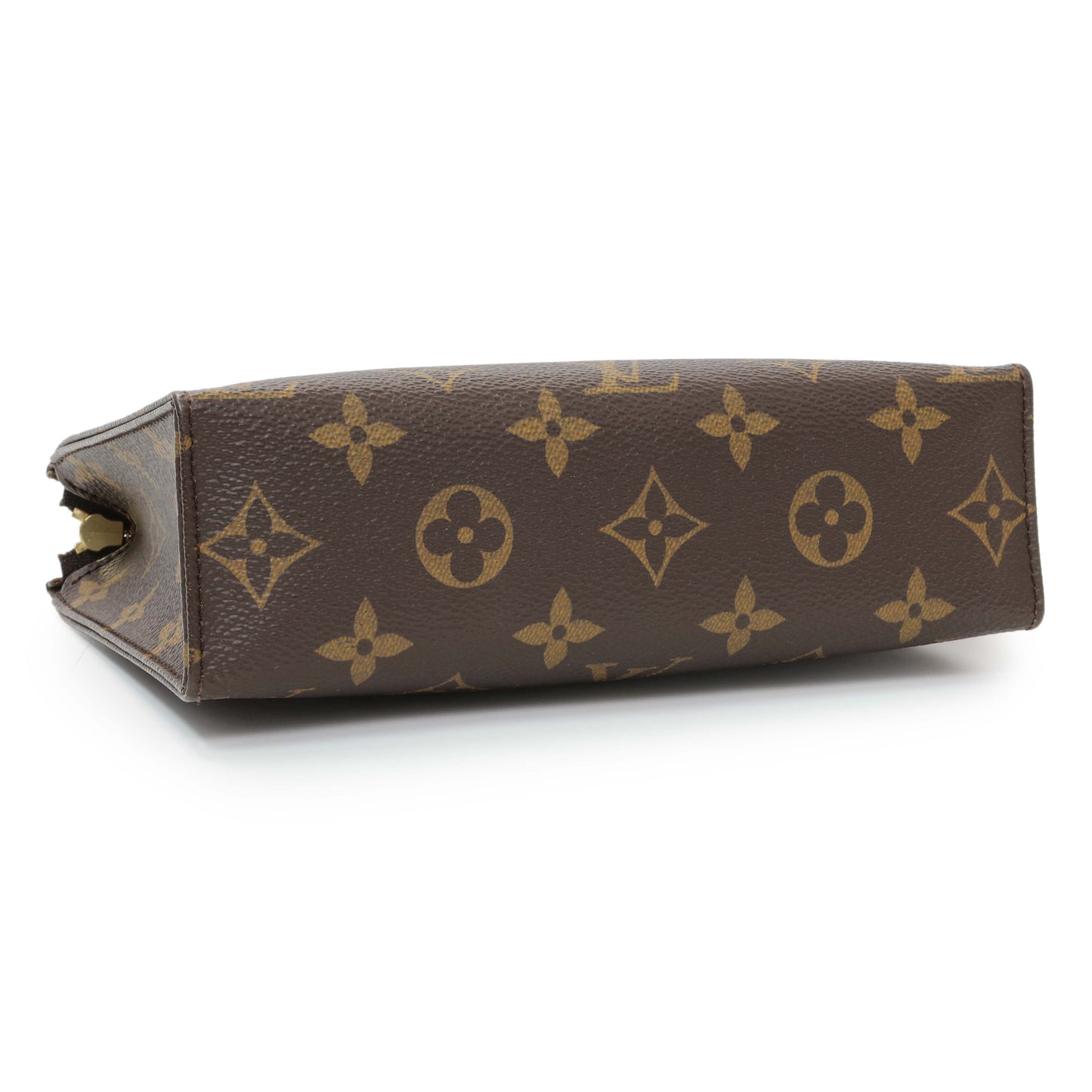 Exclusive Louis Vuitton Monogram Toiletry Pouch 19 — Back View