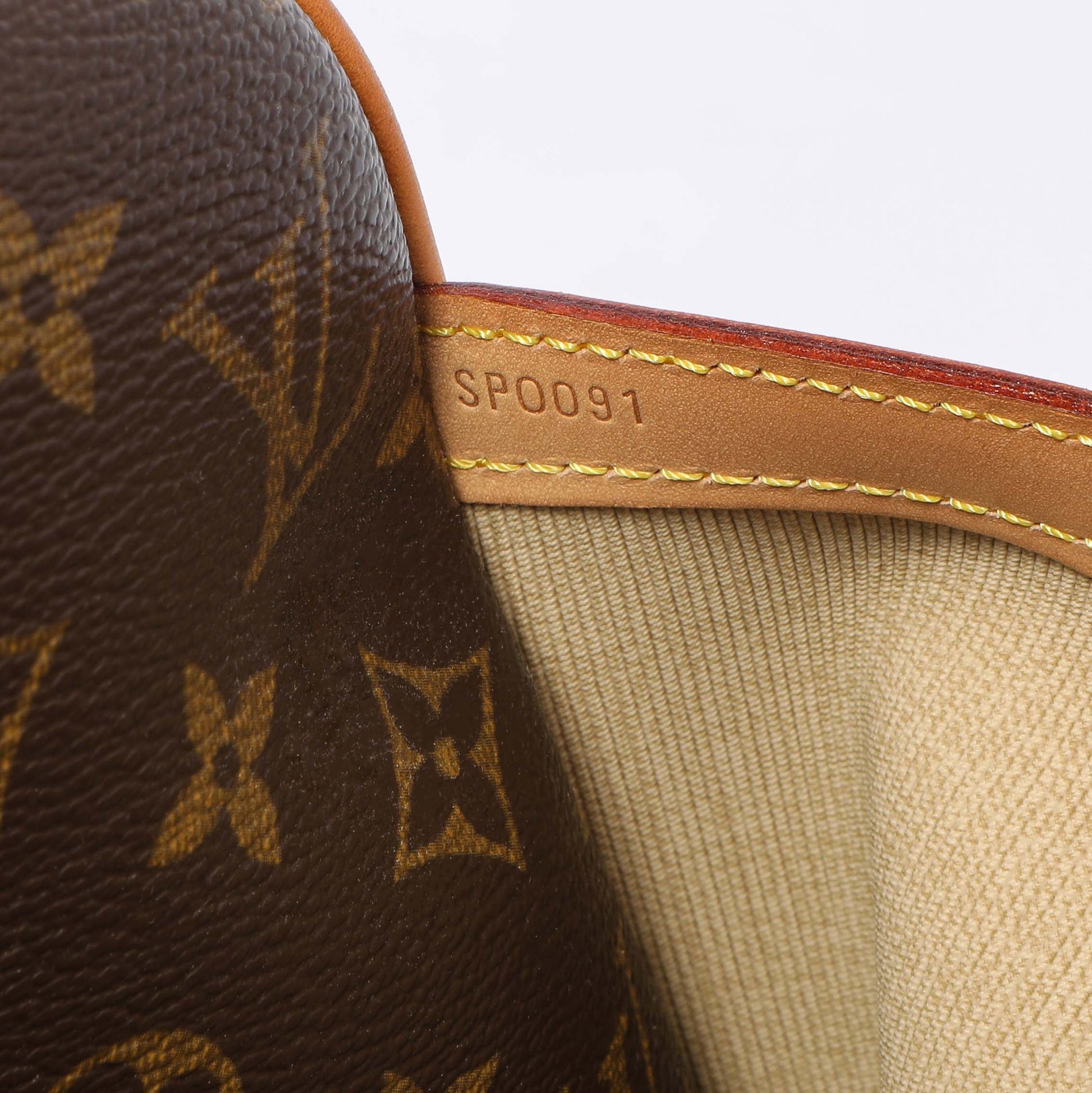 Exclusive Louis Vuitton Monogram Reporter GM — Lifestyle View