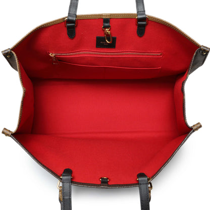 Exclusive Louis Vuitton Reverse Monogram Giant Onthego GM — Top View