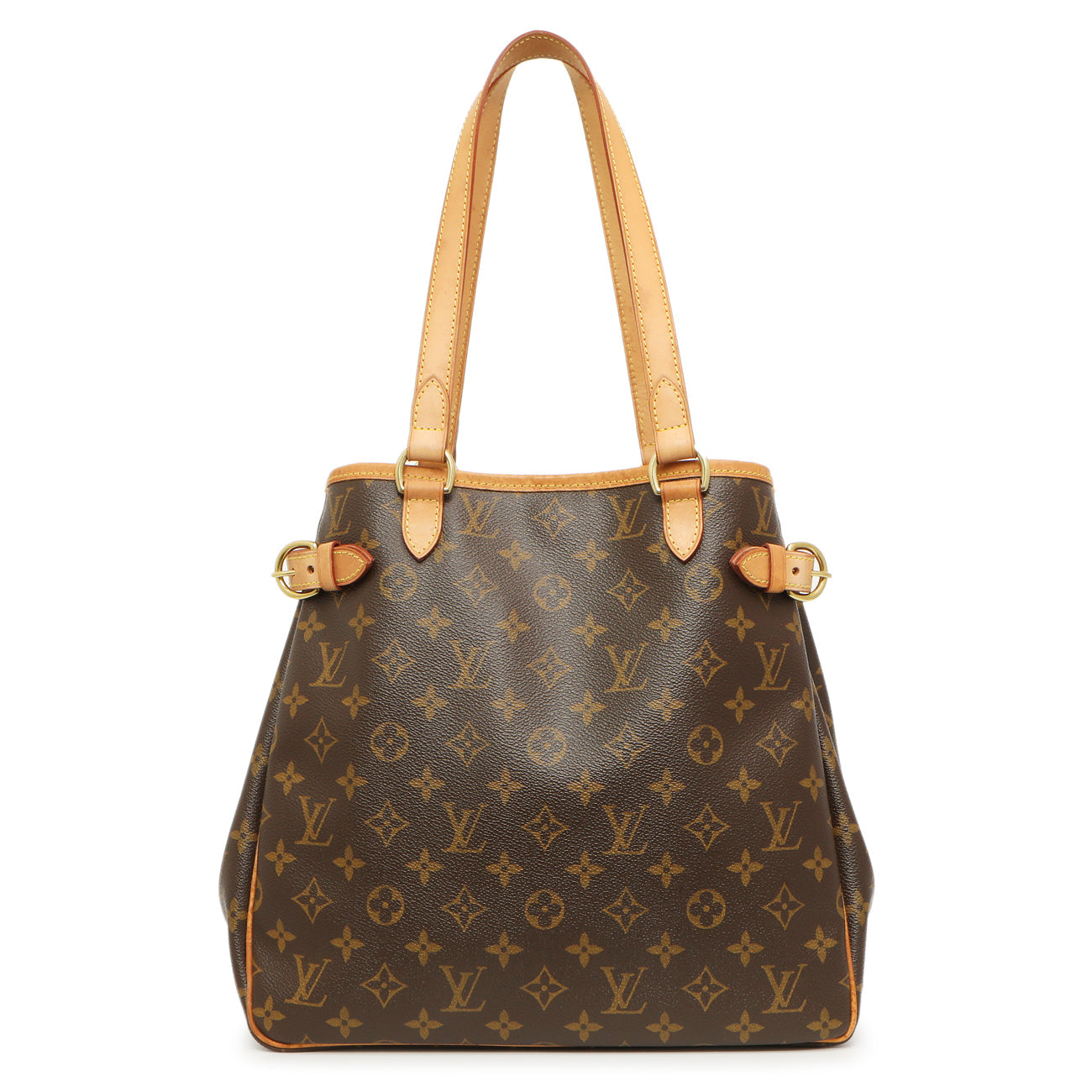 Exclusive Louis Vuitton Monogram Batignolles Vertical — Front View