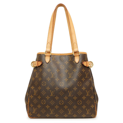 Exclusive Louis Vuitton Monogram Batignolles Vertical — Front View