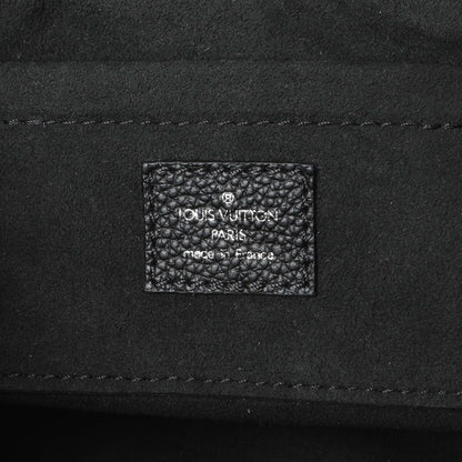 Exclusive Louis Vuitton Black Monogram Mahina Scala Mini Pouch — Detail View