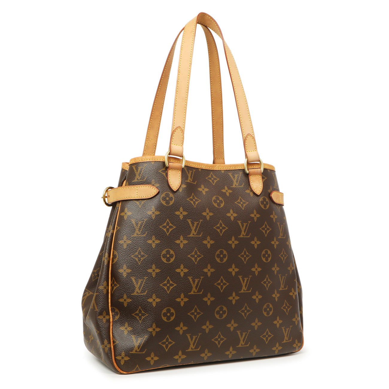 Exclusive Louis Vuitton Monogram Batignolles Vertical — Side View