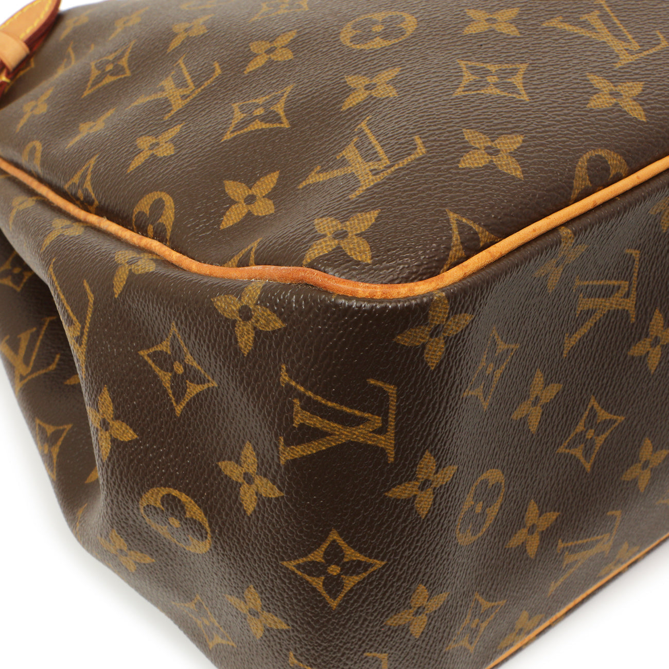 Exclusive Louis Vuitton Monogram Batignolles Vertical — Top View