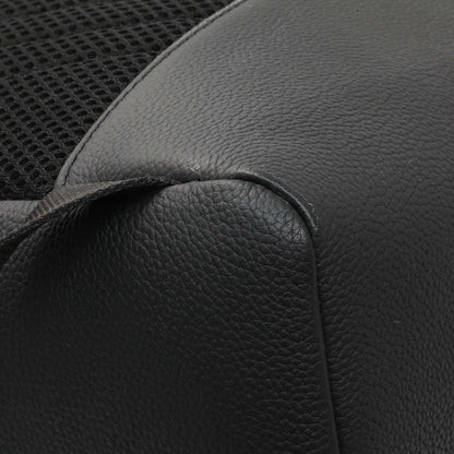 Exclusive Louis Vuitton Black Grained Calfskin Aerogram Takeoff Backpack — Lifestyle View