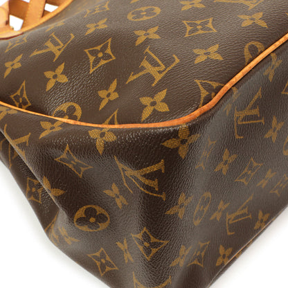 Exclusive Louis Vuitton Monogram Batignolles Vertical — Lifestyle View