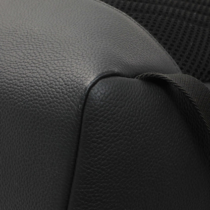 Exclusive Louis Vuitton Black Grained Calfskin Aerogram Takeoff Backpack — Alternate View 7