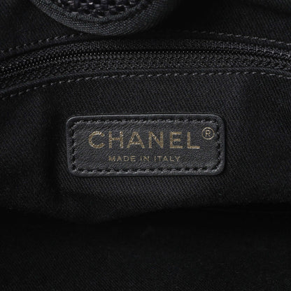Exclusive Chanel Mini Raffia Deauville Shopping Bag — Alternate View 9