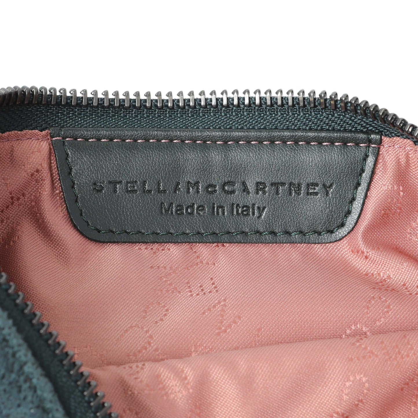 Exclusive Stella McCartney Falabella Shaggy Deer Zipped Clutch Bag — Detail View