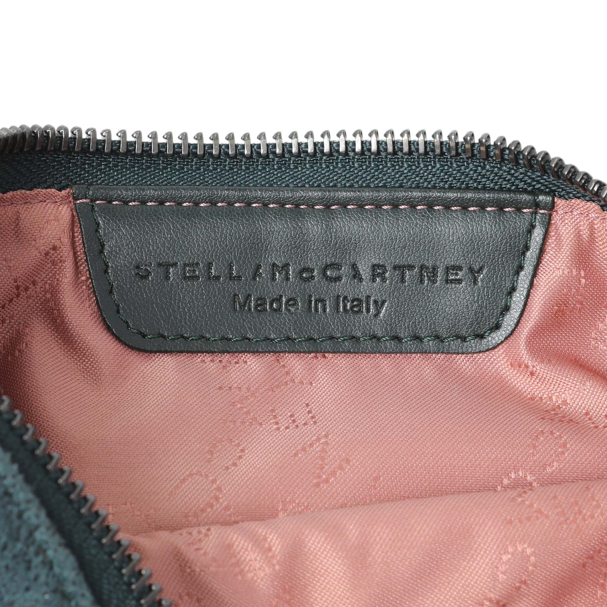 Exclusive Stella McCartney Falabella Shaggy Deer Zipped Clutch Bag — Detail View