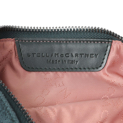 Exclusive Stella McCartney Falabella Shaggy Deer Zipped Clutch Bag — Detail View
