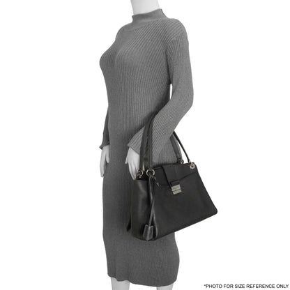 Exclusive Louis Vuitton Black Mahina Calfskin Sevres — Alternate View 9