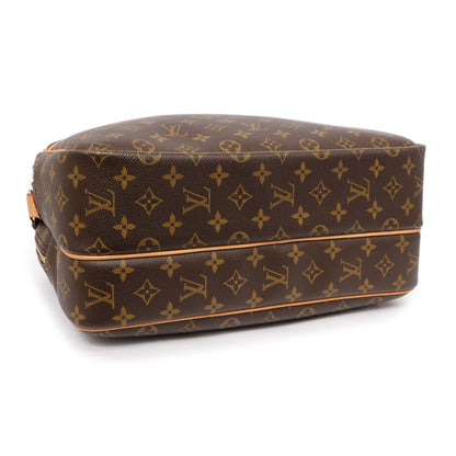 Exclusive Louis Vuitton Monogram Reporter GM — Back View