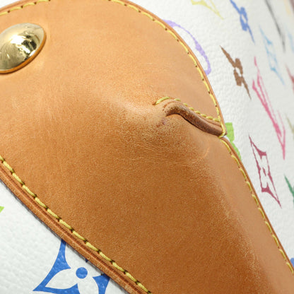 Exclusive Louis Vuitton White Multicolor Ursula — Top View