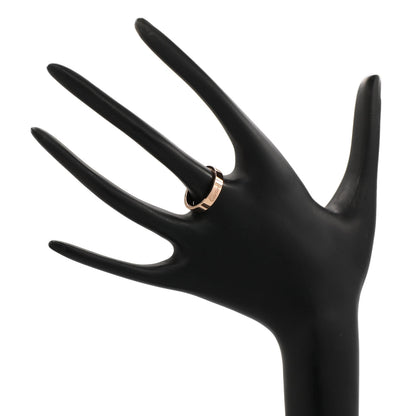 Exclusive Cartier 18K Rose Gold C de Cartier 4mm Wedding Band — Back View