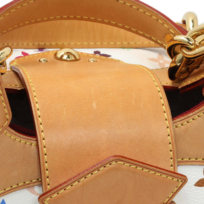 Exclusive Louis Vuitton White Multicolor Ursula — Alternate View 11