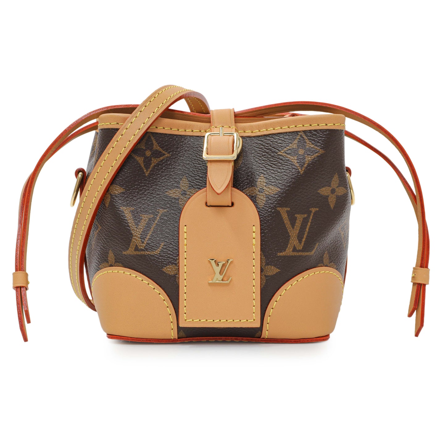 Exclusive Louis Vuitton Monogram Noe Purse — Front View
